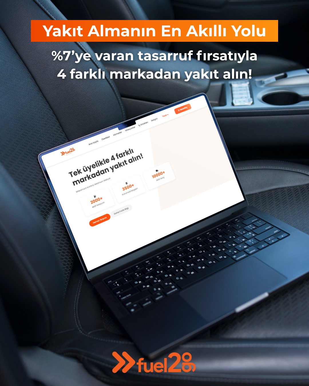 Fuel2Go Turkey Services